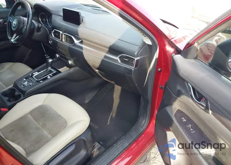 2020 Mazda Cx-5 Touring z USA, uszkodzony, nr VIN JM3KFACM9L0829334